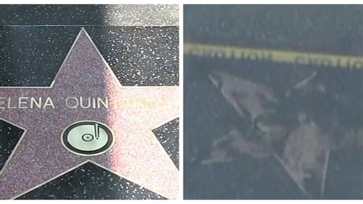 Selena's star on Hollywood Walk of Fame vandalized, fans unite in outrage and support