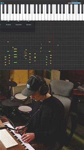 Midi Piano Recording, Making 70's Soul #soulsamples #70ssoul #midichordpack