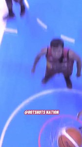 Big Game James turns aroud and shoots!🪣🏀 | Hotshots Nation