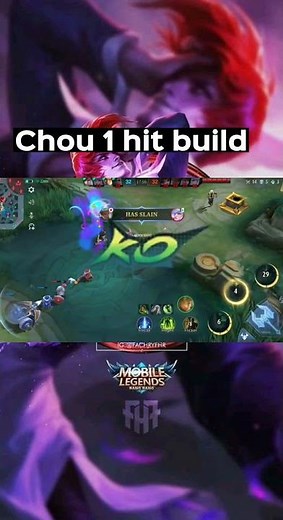 Chou oneshot build | Chou best build 2023