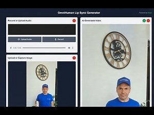 From Image and Audio to Talking Video: A Lip-Sync AI Demo with fal.ai
