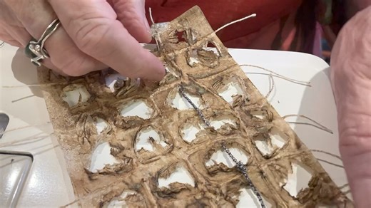 10K views · 162 reactions | Inspiration Monday - machine stitched cords | The Thread Studio | Facebook