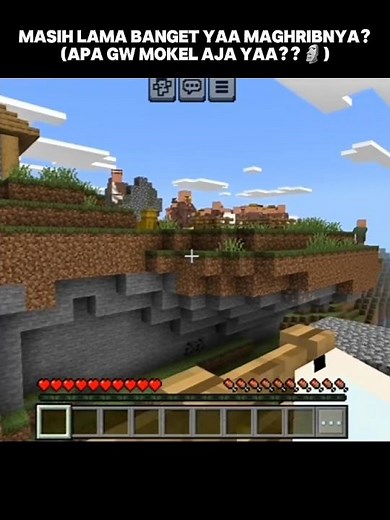 IS IT STILL TOO LONG FOR MAGHRIB? #minecraft #shorts