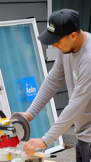 Upgrade Complete: Anlin Windows + French Door