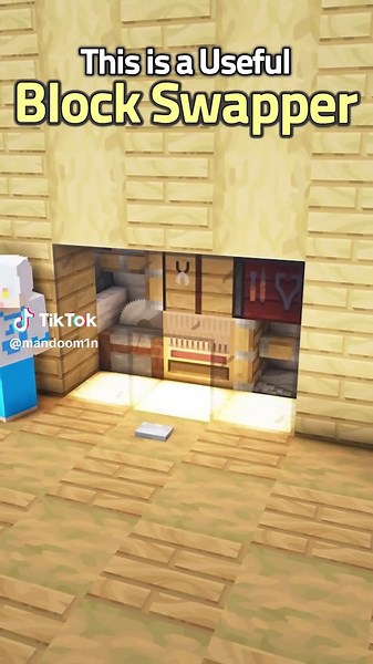 Ultimate Minecraft Block Swapper for Building!