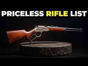 10 Rifles Every Collector Should Hold Onto (Rare And Priceless)