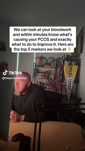 Comment LABWORK and I’ll send you the full list 📩 If you’ve got PCOS and you’re trying to fix things without looking at your blood work… you’re honestly just guessing. PCOS isn’t one-size-fits-all. Some women are dealing with insulin resistance Some with high androgens Some with inflammation Some with thyroid issues And they all feel similar on the surface… but require very different approaches. This is why we get all of our clients to run specific blood markers first. The main ones we’re looki