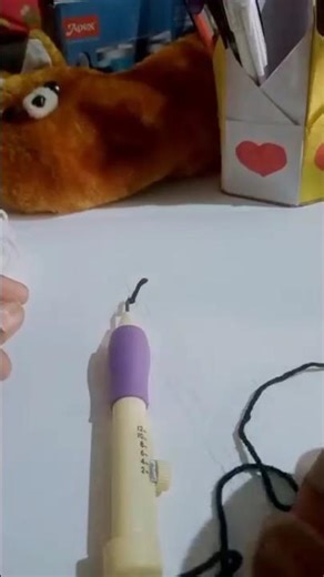 🎨 How to Thread a Punch Needle ,Beginner-FriendlyTutorial🧵 #shorts#punchneedleart#embroiderydesign