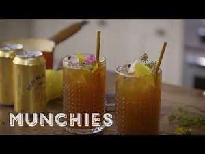 How-To: Make a Dandelion and Burdock Shandy