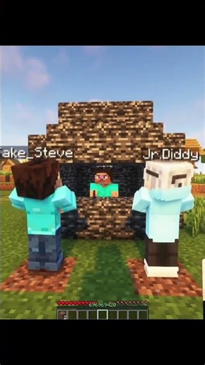 No Trap Can Capture Steve 💀 || #minecraft #minecraftmeme #shorts