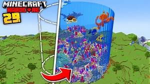 503K views · 11K reactions | I Transformed the OVERWORLD into an OCEAN in Minecraft Hardcore | SeaWattgaming | Facebook
