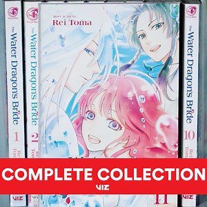 25K views · 247 reactions | The Water Dragon’s Bride makes a splash with its final volume, out now! Have you collected all 11 volumes yet? Read a free preview of The Water Dragon’s Bride, Vol. 11: https://buff.ly/2Xc1hqZ | VIZ Media | Facebook