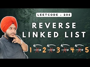 Reverse Linked List | Leetcode 206 | C++ | Linked List | Jass