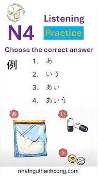 📖 JLPT Exam Question Papers N4 – Practice with Real Test Style Questions!