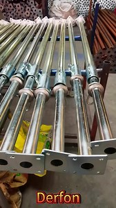 Galvanized Metal Acro Props Shuttering Support Jacks Scaffolding Shoring Acrow Steel Prop for Building Construction