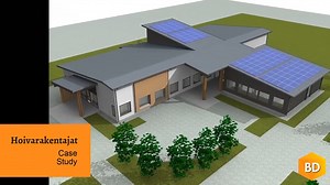 CASE STUDY: Hoivarakentajat Oy: #Log as a material is sense-friendly, calming and natural. It is acoustically pleasant, balances moisture in indoor air, and its construction physics are well suited for Scandinavian climate. Timber structures enable carbon-negative construction. Learn more: https://bit.ly/3LhBIx2 #logconstruction #timberconstruction #sustainability #VertexBD #BIM #WoodFraming | Vertex BD Software | Facebook