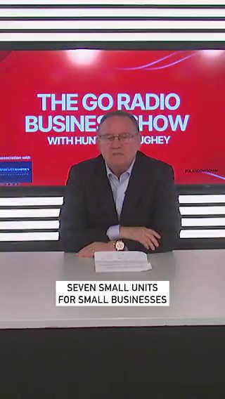 On this morning’s episode of The Go Radio Business Show, Lord Willie Haughey and Sir Tom Hunter shone a light on a real example highlighting the impact of business rates revaluation in Glasgow.A small construction firm transformed derelict lockups into seven units for local businesses, all filled and ready to go. With business rates rising from £7,000 - £18,000 per unit per year, every tenant pulled out. With rising costs stalling investment, stopping regeneration, and leaving potential jobs unr