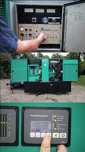 092733 Cummins 150kW Load Bank Test