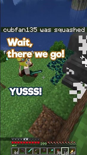 Empires SMP BLOOPERS: Curing Cubfan ▫ Pixlriffs Shorts