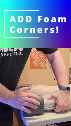 EASY Packing & Shipping A Large Flat Item. eBay Side Hustle