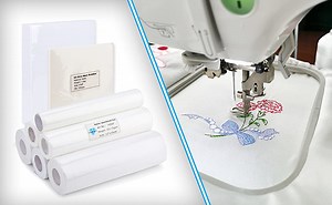 Machine Embroidery Stabilizer Backing