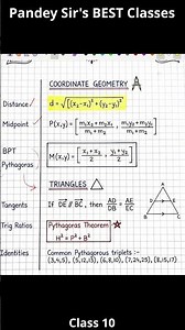 Do you know Important Pythagoras Triplets that Toppers never miss? #cbseboardexams2026