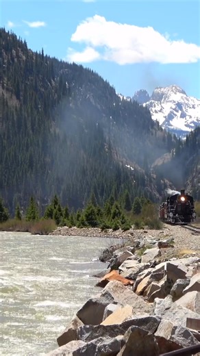 38 reactions | Ride the historic steam train from Durango to Silverton and back. Soak in unmatched Rocky Mountain views and relive the golden age of rail travel. Book early—seats fill fast! Video by @coasterjosh3001 | Durango & Silverton Narrow Gauge Railroad | Facebook