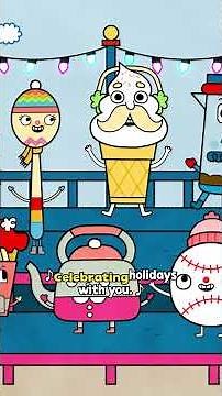 Happy Holidays! 🎄 Sing-Along with City Island! 🎤✨ | PBS KIDS #Shorts