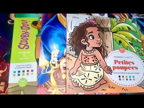 New Disney Coloring Books 📚