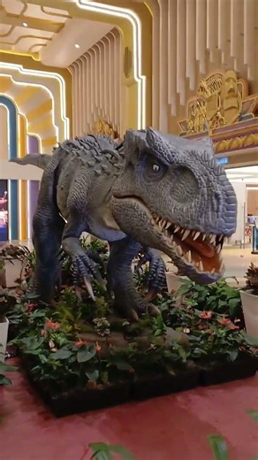 🦖 Real Dinosaur Adventure in Genting Highlands! Kids Will Love This 🦕