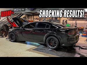 DYNOING MY 2021 CHARGER HELLCAT REDEYE!