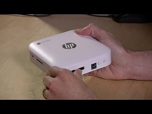 HP Chromebox Review - Compared to Asus Chromebox CB1-014 - It's not fanless