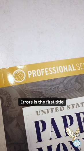 New to the Whitman line-up, United States Paper Money Errors by father-daughter duo Dr. Fred Bart and Bianca Bart returns in a fully revised and long awaited fifth edition. Few mistakes generate the fascination and buzz that paper money errors do, making this an essential resource for collectors. Now in full color, this must-have guide features more than 550 photos, values in up to four grades, and the universally recognized Friedberg Numbering System™, making identification easy. United States 