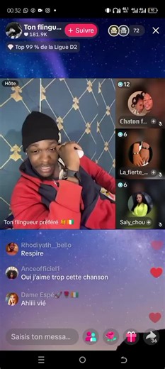 Le live était tôpkô dh, il a respecté notre Queen même✨🥰