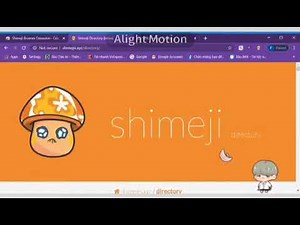 How To Download Shimeji On Your Computer (Laptop)