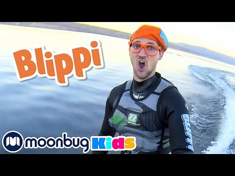 Splish Splash Water Song | Blippi Songs For Kids | Kids Learning Videos