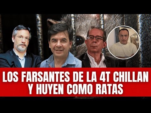 The 4T charlatans scream and flee like rats.