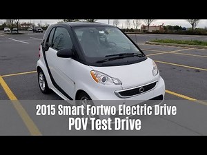 2015 Smart Fortwo Electric Drive POV Drive