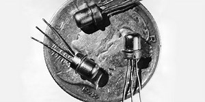 How Much Did Early Transistors Cost?