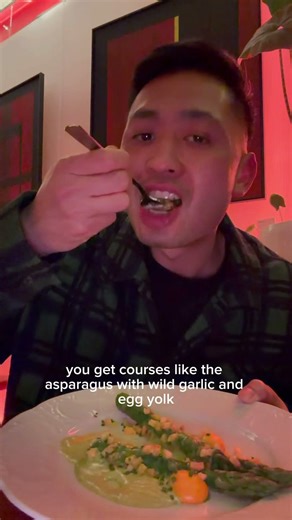 Hidden gem dinner spot - v12 Amsterdam