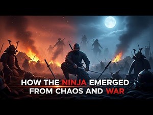 How the Ninja Emerged From Chaos and War 🥷🔥 | The Origins of the Shinobi