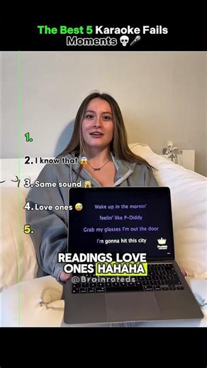 The Best 5 Karaoke Fails Moments (Cringe & Chaos!) 💀🎤