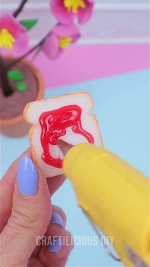 Your BFF Will LOVE This Keychain 🎀✨ #diy #craft #handmade #keychain #shorts