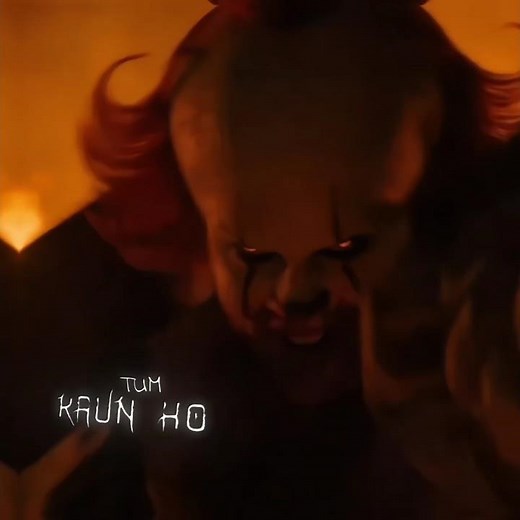 IT (Pennywise) vs Female Clown | 4K Horror Status - The Maro