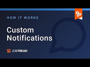 Custom Notifications