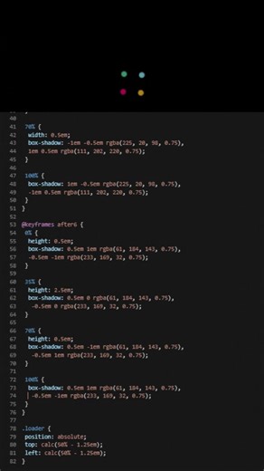 Loader css #css #loader #html #loading #reload #code