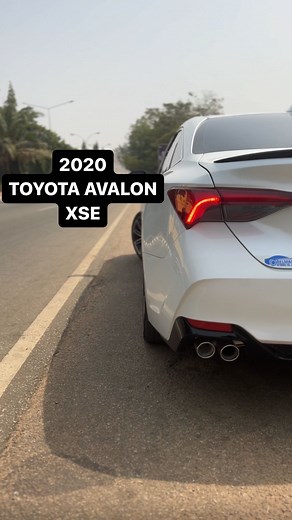 6.9K views · 233 reactions | 2020 Toyota Avalon XSE Review #basicfeatures #shortreview #hiautosng | Hi autos | Facebook