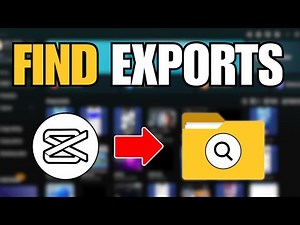 Where To Find CapCut Exported Videos (PC)