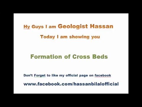 Formation of Cross Beds