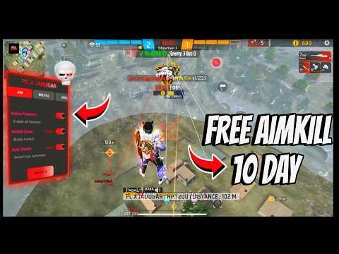 FREE AIMKILL OB53 💻FREE FIRE PC PANEL🎯 AIMKILL DOWN + FLY + TELEPORT ANYWHERE | 100% BRUTAL PANEL